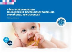 10x PäPKi Screeningbogen 0-12 Monate - Bein-Wierzbinski, Wibke