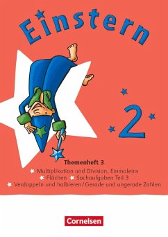 Cover Einstern Mathematik 02. Themenheft 3 - Ausleihmaterial