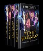 Witchy Beginnings: Four Fantasy Series Starters (eBook, ePUB)
