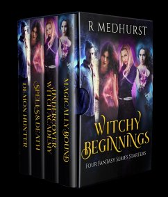 Witchy Beginnings: Four Fantasy Series Starters (eBook, ePUB) - Medhurst, Rachel