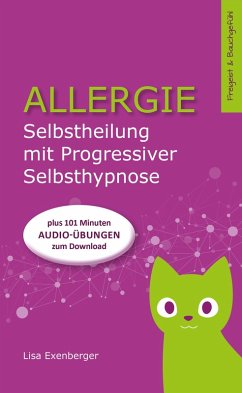Cover Allergie - Selbstheilung mit Progressiver Selbsthypnose (eBook, ePUB)