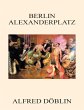 Berlin Alexanderplatz (eBook, ePUB) - Bild 1