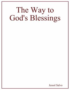 The Way to God's Blessings (eBook, ePUB) - Salvo, Jessol