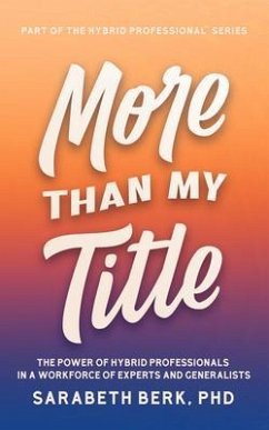 Cover More Than My Title (eBook, ePUB)