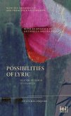 Possibilities of Lyric