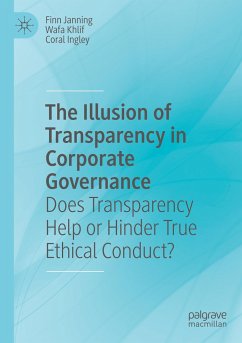 The Illusion of Transparency in Corporate Governance - Janning, Finn;Khlif, Wafa;Ingley, Coral