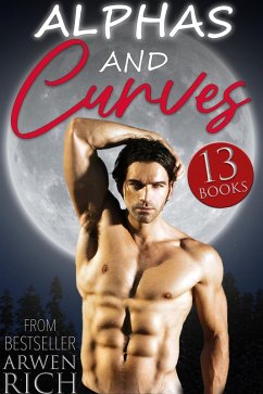 Cover Alphas & Curves: BBW & Shifter Romance (13 Books) (eBook, ePUB)
