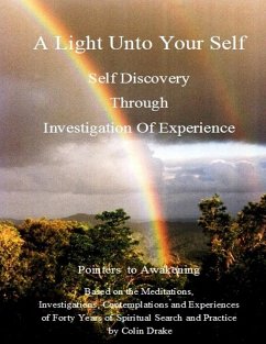 A Light Unto Your Self (eBook, ePUB) - Drake, Colin