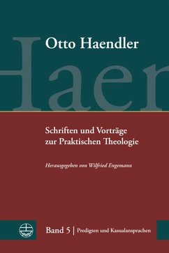 Cover Schriften und Vorträge zur Praktischen Theologie (eBook, PDF)