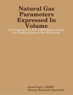 Natural Gas Parameters Expressed In Volume (eBook, ePUB) - Salvo, Jessol