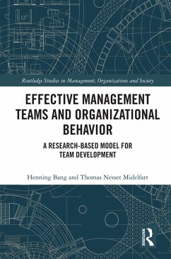 Cover Effective Management Teams and Organizational Behavior (eBook, ePUB)