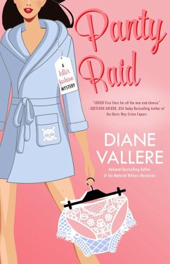 Cover Panty Raid (A Killer Fashion Mystery, #8) (eBook, ePUB)
