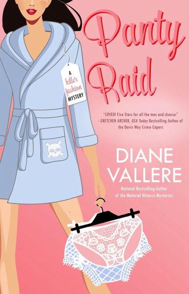 Panty Raid (A Killer Fashion Mystery, #8) (eBook, ePUB)