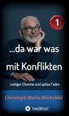 …da war was mit Konflikten - 1 (eBook, ePUB)