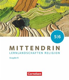 Mittendrin Band 1: 5./6. Schuljahr - Nordrhein-Westfalen - Schülerbuch - Otten, Gabriele;Sajak, Clauß Peter;Feldmann, Jörg