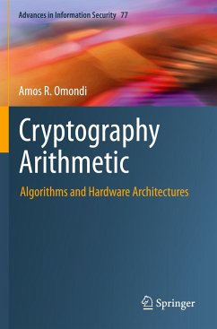 Cryptography Arithmetic - Omondi, Amos R.
