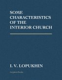 Some Characteristics of the Interior Church (eBook, ePUB)