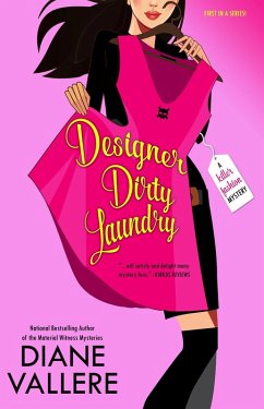 Cover Designer Dirty Laundry (A Killer Fashion Mystery, #1) (eBook, ePUB)