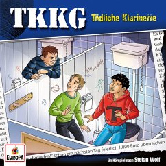 TKKG - Folge 217: Tödliche Klarinette (MP3-Download) - Wolf, Stefan; Hofstetter, Martin