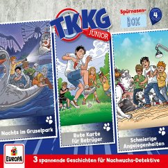 TKKG Junior Spürnasen-Box 4 (Folgen 10-12) (MP3-Download) - Brügger, Katja; Gustavus, Frank; Wolf, Stefan