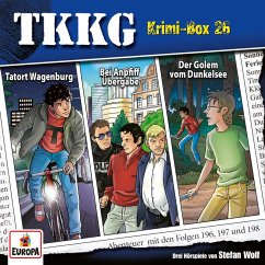 TKKG Krimi-Box 26 (Folgen 196-198) (MP3-Download) - Wolf, Stefan; Hofstetter, Martin