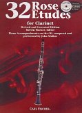 32 Etudes (+MP3-CD) for clarinet 32 Etudes (+MP3-CD) for clarinet