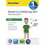 SteuerSparErklärung 2021 Lehrer (für Steuerjahr 2020) PC (Download für Windows)