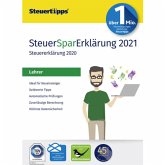 SteuerSparErklärung 2021 Lehrer (für Steuerjahr 2020) PC (Download für Windows) SteuerSparErklärung 2021 Lehrer (für Steuerjahr 2020) PC (Download für Windows)
