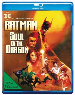 DCU: Batman Soul of the Dragon - Mark Dacascos,David Giuntoli,Kelly Hu