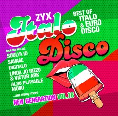 Zyx Italo Disco New Generation Vol.18 - Diverse