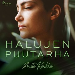 Halujen puutarha (MP3-Download) - Konkka, Anita
