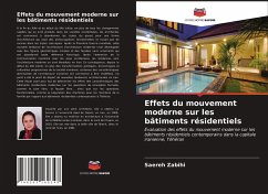 Effets du mouvement moderne sur les bâtiments résidentiels - Zabihi, Saereh