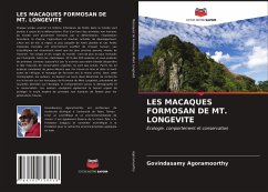 LES MACAQUES FORMOSAN DE MT. LONGEVITE - Agoramoorthy, Govindasamy