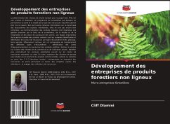 Développement des entreprises de produits forestiers non ligneux - Dlamini, Cliff