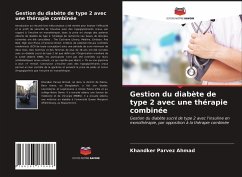 Cover Gestion du diabète de type 2 avec une thérapie combinée