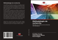 Méthodologie de recherche - Taneja, Pratibha;Marya, Charu Mohan;Nagpal, Ruchi