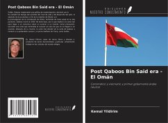 Post Qaboos Bin Said era - El Omán - Yildirim, Kemal