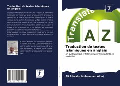 Traduction de textes islamiques en anglais - Mohammed Alhaj, Ali Albashir