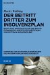 Der Beitritt Dritter zum Insolvenzplan - Bild 1