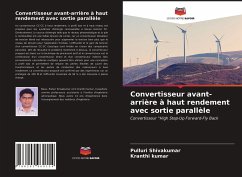 Cover Convertisseur avant-arrière à haut rendement avec sortie parallèle