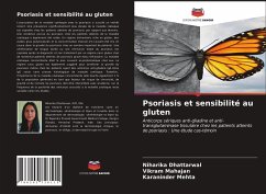 Psoriasis et sensibilité au gluten - Dhattarwal, Niharika;Mahajan, Vikram;Mehta, Karaninder