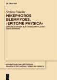 Nikephoros Blemmydes, 'Epitome physica'