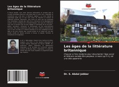 Les âges de la littérature britannique - Jabbar, Dr. S. Abdul