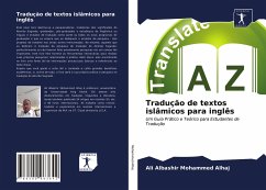 Tradução de textos islâmicos para inglês - Mohammed Alhaj, Ali Albashir