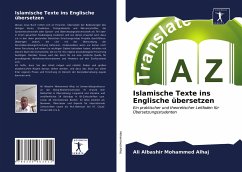 Islamische Texte ins Englische übersetzen - Mohammed Alhaj, Ali Albashir