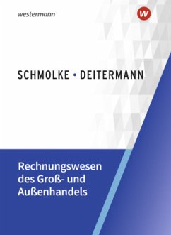 Rechnungswesen des Groß- und Außenhandels - Deitermann, Manfred;Flader, Björn;Rückwart, Wolf-Dieter