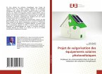 Projet de vulgarisation des équipements solaires photovoltaïques
