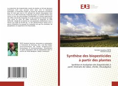 Synthèse des biopesticides à partir des plantes - TZETE, Nathalie Sandrine;Chitack, Richard