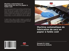 Machine automatique de fabrication de sacs en papier à faible coût - Kalai, Deepak M.;Hebbale, Basawaraj