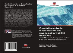 Corrélation entre la diversification des revenus et la viabilité financière - Osei-Kuffour, Francis;Kwasi Peprah, Williams